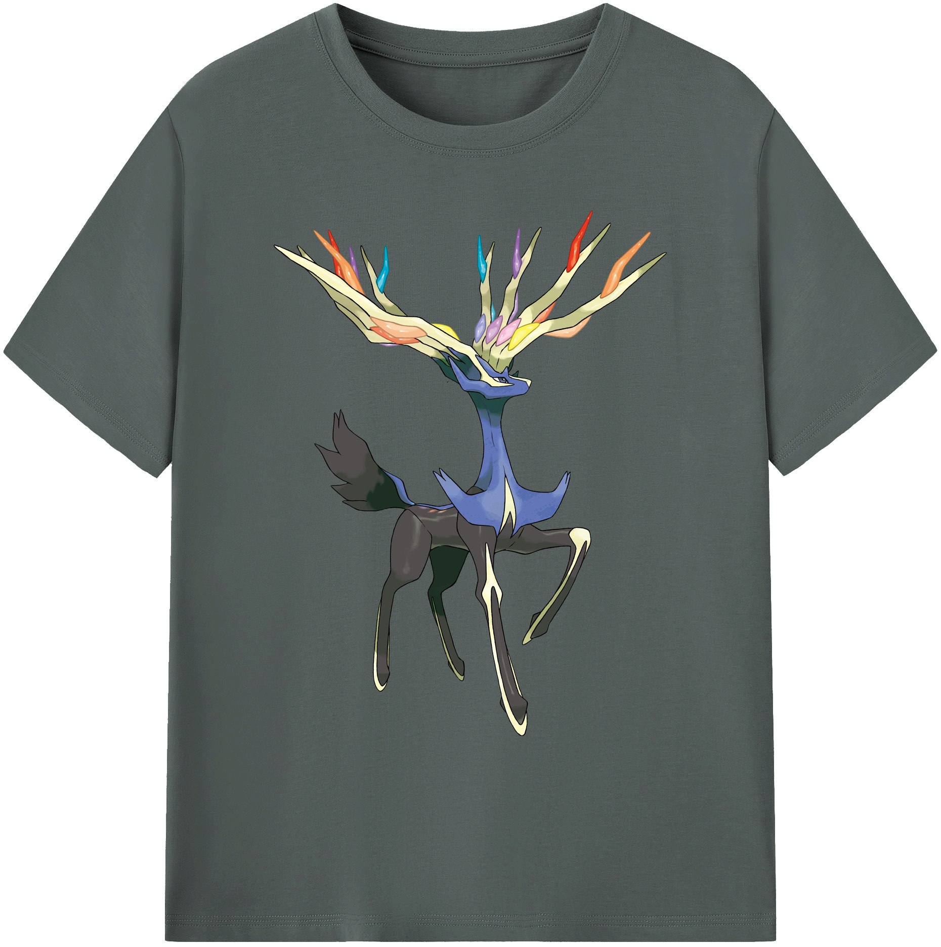 （画像用） ポケットモンスター Pokémon 綿100％ メンズ半袖Tシャツ｜肌触りやわらか＆通気性